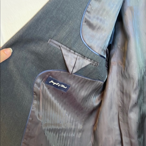 Joseph & Feiss Black Sport Coat Classic Design - Picture 8 of 10